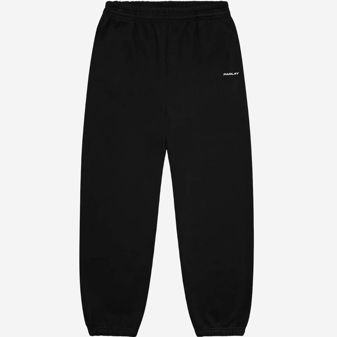 Parlay Aesthetics Joggers Black (Logo)