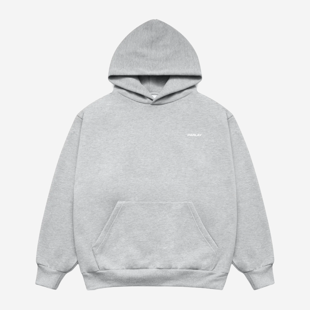 Parlay Aesthetics Hoodie Grey (Logo)